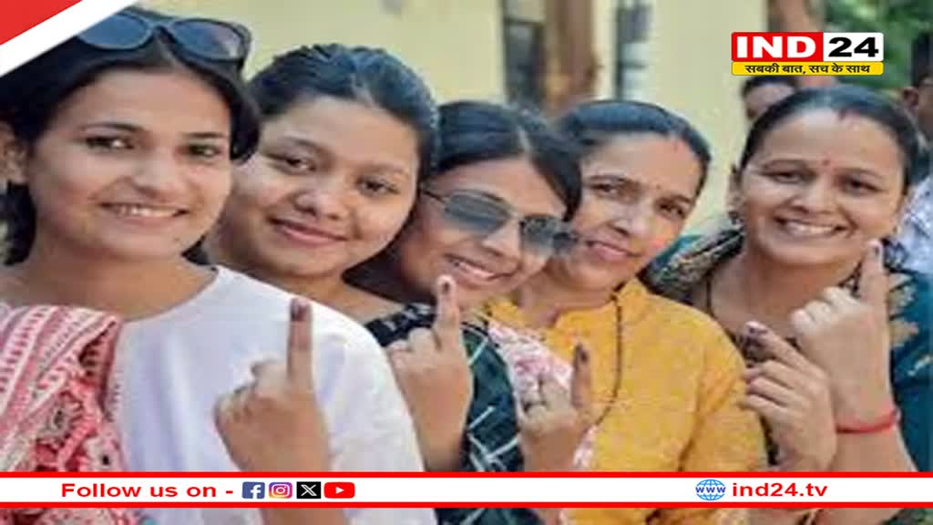 10 राज्यों की 31 विधानसभा, 1 लोकसभा सीट पर वोटिंग जारी, वायनाड से प्रियंका गांधी मैदान में