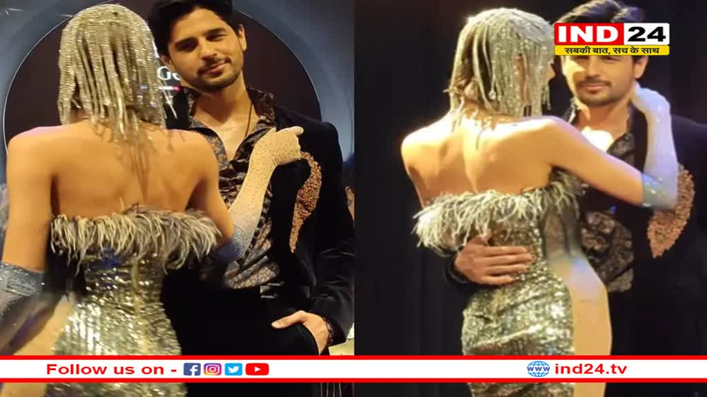 सिद्धार्थ मल्होत्रा का मॉडल ने पकड़ा कॉलर, अपनी ओर खींचकर देने लगी पोज