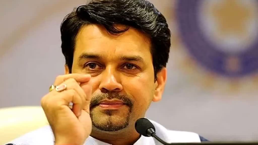 भारत अब मदद मांगने वाला नहीं बल्कि दूसरों को सहायता प्रदान करने वाला देश बन गया है - अनुराग ठाकुर