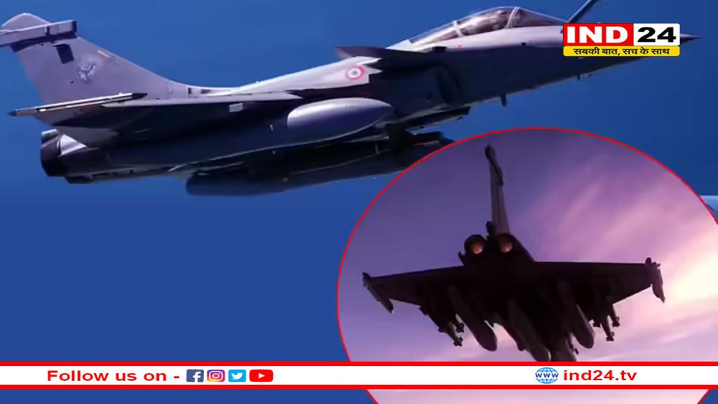 चीन-पाकिस्ता‍न का डबल खतरा, भारतीय वायुसेना का तत्का्ल 90 'सुपर राफेल' जेट खरीदने पर जोर