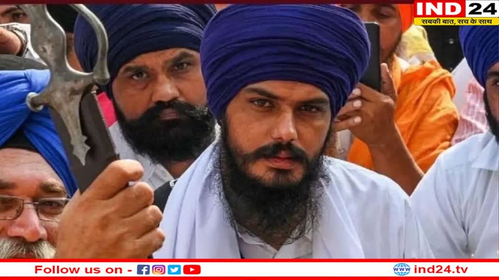 खालिस्तानी समर्थक Amritpal Singh के खिलाफ कार्रवाई शुरू, पंजाब में कल तक के लिए इंटरनेट बंद