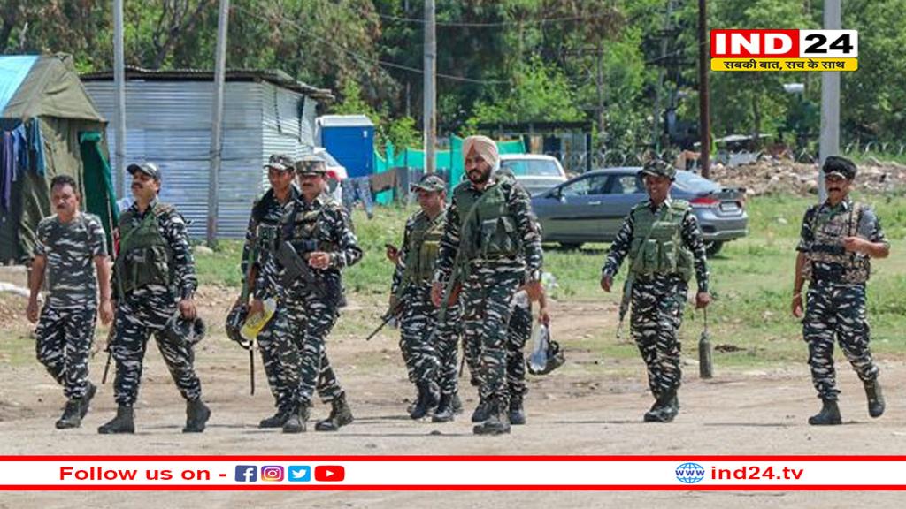 आतंकियों के निशाने पर था नेशनल हाईवे, सुरक्षाबलों ने साजिश को किया नाकाम