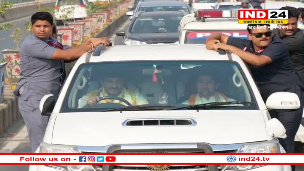 Dhirendra Shastri और मनोज तिवारी का कटेगा चालान! बिहार पुलिस करेगी कानूनी कार्रवाई?