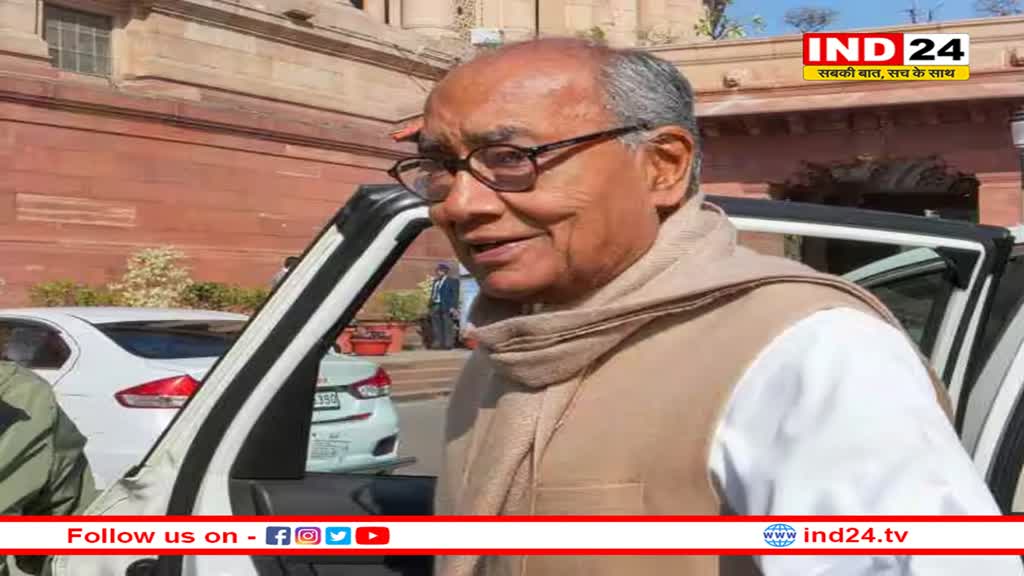 बंगाल पंचायत चुनाव हिंसा पर बोले Digvijay Singh- 'वहां जो हो रहा है, वो डरावना है... बर्दाश्त नहीं किया जा सकता'