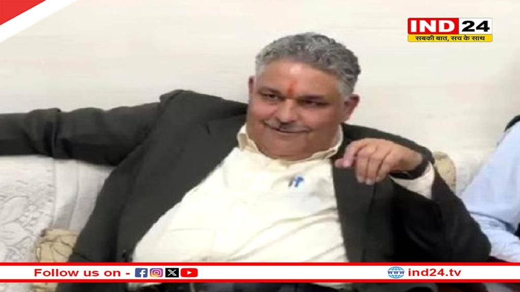 RGPV कुलगुरु प्रो. त्रिपाठी का इस्तीफा मंजूर, प्रो. एससी चौबे बने प्रभारी