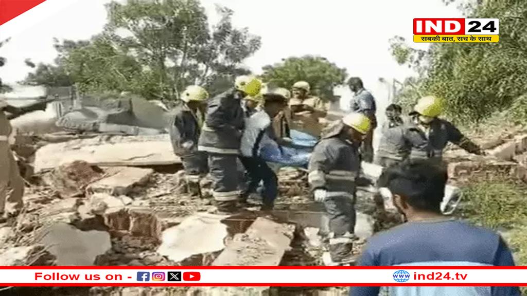 तमिलनाडु के शिवकाशी में पटाखा फैक्ट्री में धमाका, अब तक 5 की मौत