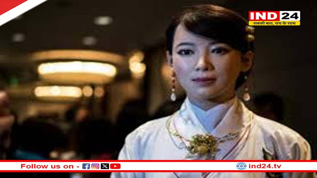 चीन में बना फीमेल रोबोट, दिखने में एक्सेक्ट्ली महिला जैसा 