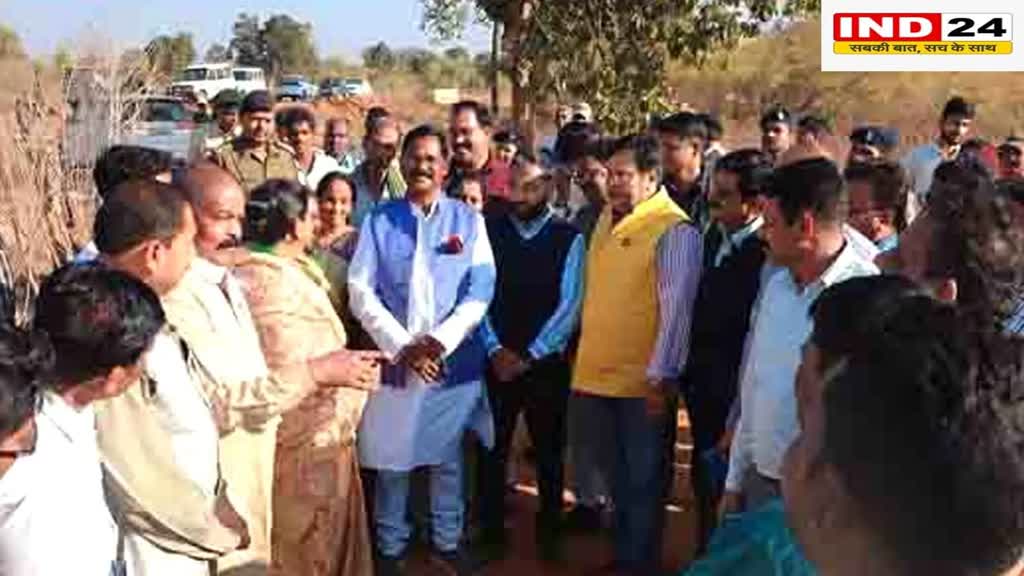 Mahasamund: CG के महासमुंद जिले में बनेगी फिल्म सिटी, संस्कृति मंत्री अमरजीत भगत ने विजिट की साइट