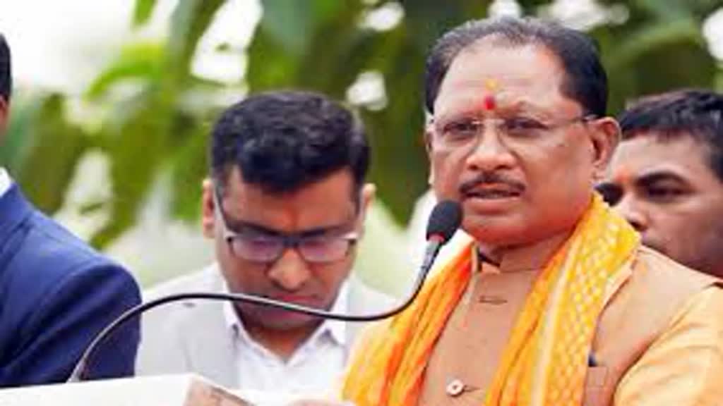 CG NEWS : आज गृह जिले जशपुर के दौरे पर रहेंगे CM Sai,  होली मिलन समारोह में होंगे शामिल....