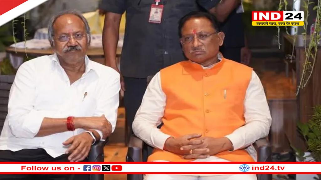 बर्खास्त बीएड सहायक शिक्षकों के समर्थन में सांसद बृजमोहन अग्रवाल, सीएम साय को लिखा पत्र