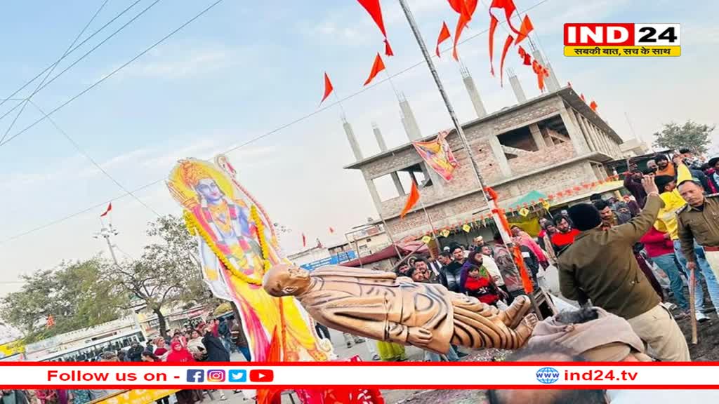 सरदार पटेल की मूर्ति हटाने पर माकड़ौन में दो पक्षों में पथराव