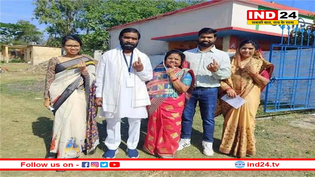 MP की 6 सीटों पर वोटिंग जारी, मतदान के बाद बोले कांग्रेस प्रत्याशी- इस बार परिवर्तन तय 