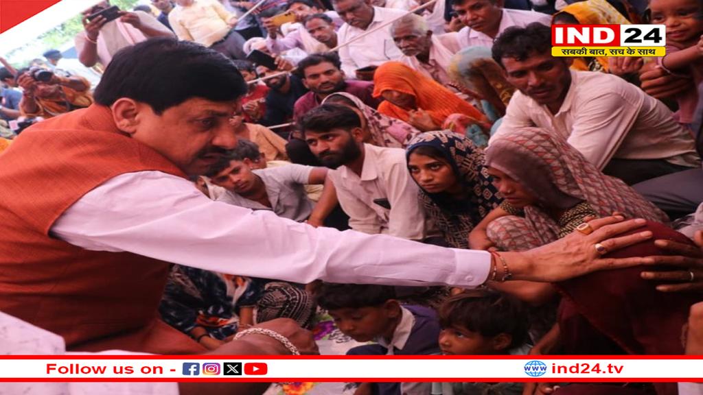 खंडवा हादसे के बाद CM डॉ. मोहन यादव ने मृतकों के परिवार से की मुलाकात, जान बचाने वाले बहादुरों को 51 हजार देने का ऐलान