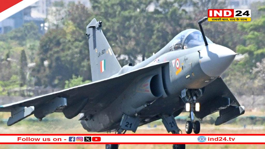 HAL इस साल भारतीय वायुसेना को सौंपेगा 12 तेजस Mk1A फाइटर जेट्स