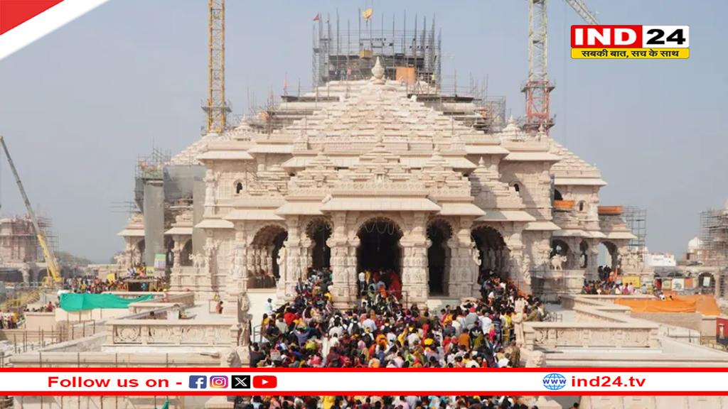 अयोध्या में रामनवमी की तैयारी शुरू, 50 लाख श्रद्धालुओं के आने की संभावना