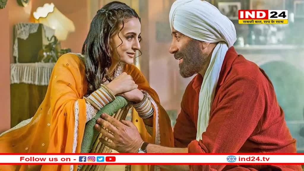 सिनेमाघरों के बाद नए संसद भवन में दिखाई जाएगी Gadar-2, तीन दिनों के लिए रखी गई स्क्रीनिंग