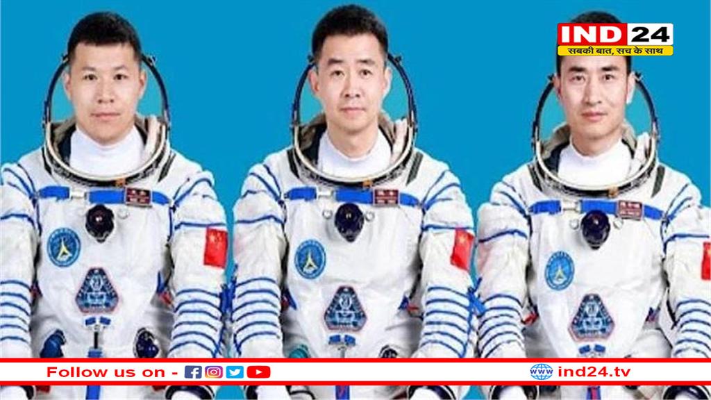 शेनझोउ-20 मिशन पर ग्रहण ! अंतरिक्ष में फंस गए चीनी यात्री