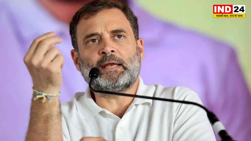   कांग्रेस ने शेयर की राहुल गांधी की नॉर्वे वाली क्लिप, राहुल बोले - RSS को संस्थानों पर कब्जा नहीं करने देंगे