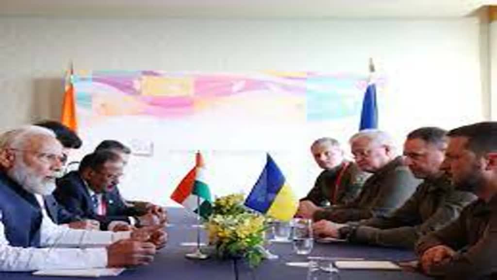 PM MODI MEETS ZELENSKYY:पीएम मोदी और जेलेंस्की पहली बार मिले, जानिए किन मुद्दों पर हुई चर्चा?