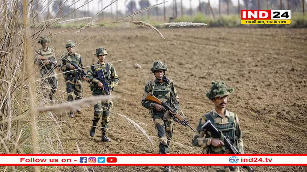 सर क्रीक के पास भारत के ऐलान से घबराई पाकिस्तानी सेना