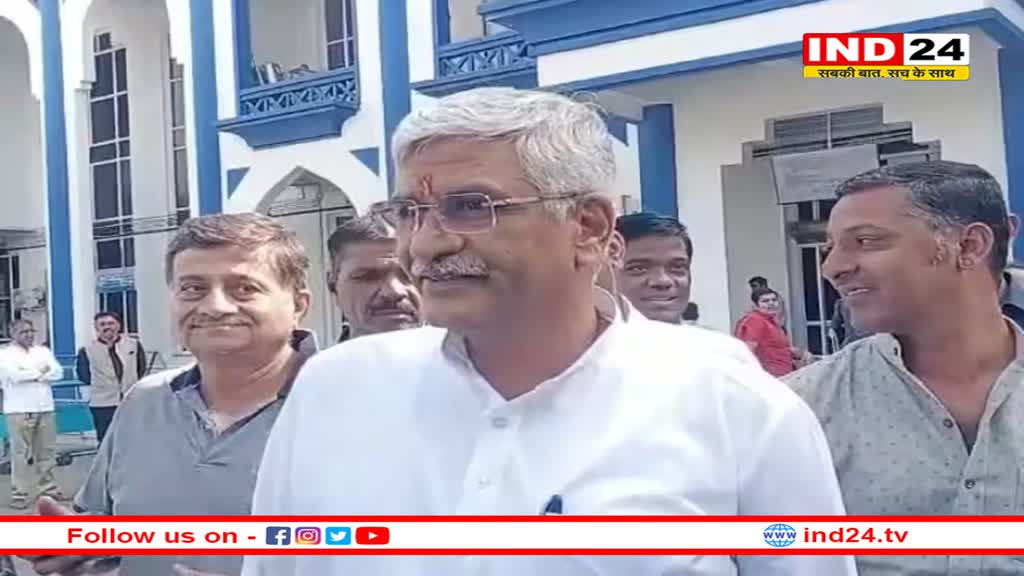 Rajasthan Election 2023: गजेंद्र सिंह शेखावत का सत्ताधारी पार्टी पर निशाना, कहा- कांग्रेस में आपसी सिर फुटव्वल की स्थिति