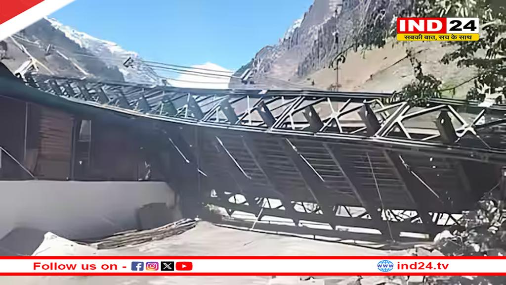 गोविन्दघाट-हेमकुण्ड साहिब पुल निर्माण: 15 दिनों में तैयार होगा नया वैली ब्रिज