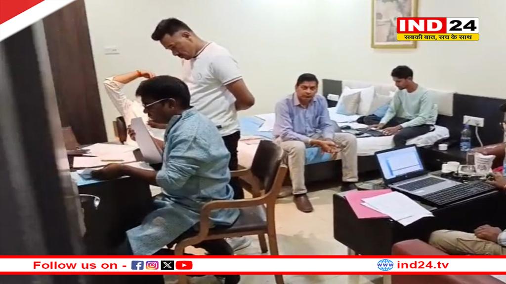 ACB की कार्रवाई, कोरबा में ASI रिश्वत लेते गिरफ्तार