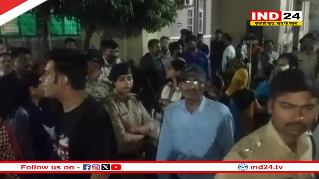 ग्वालियर के कमलाराजा अस्पताल में लगी आग, खिड़कियां तोड़कर मरीजों को निकाला