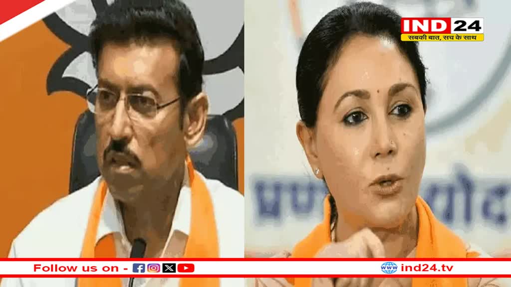 Rajasthan Politics: उप मुख्यमंत्री दीया और राज्यवर्धन ने साधा गहलोत पर निशाना, कहा- 'कांग्रेस सरकार की विफलताएं....'