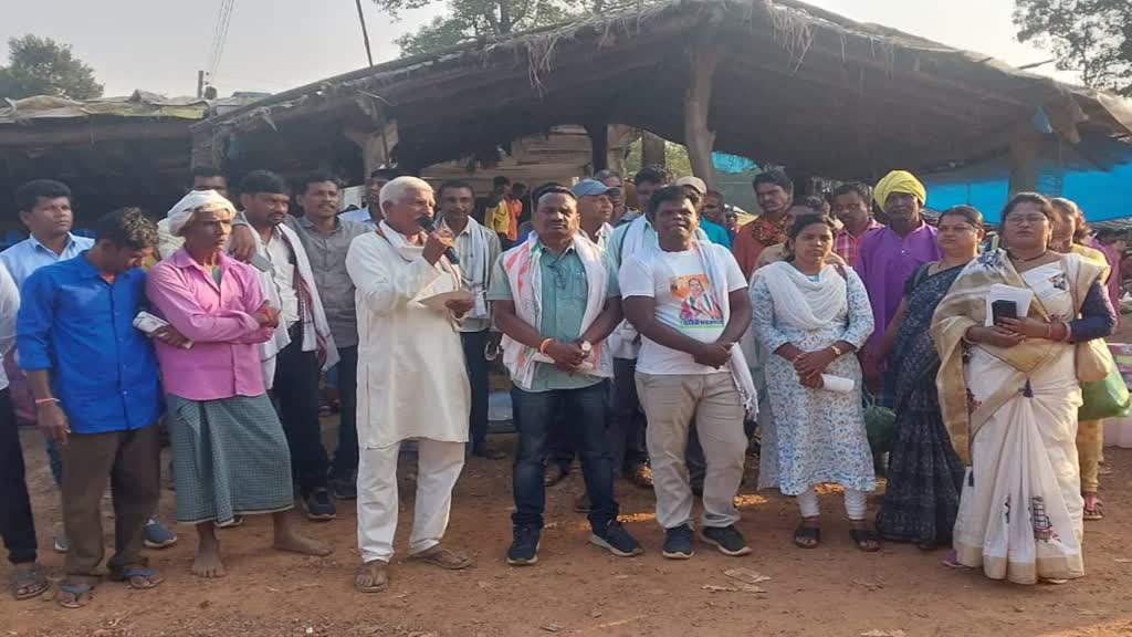 CG NEWS : दुर्गकोंद  ग्रामों में चुनाव प्रचार प्रसार करने पहुंची कांग्रेस प्रत्याशी सावित्री मंडावी....