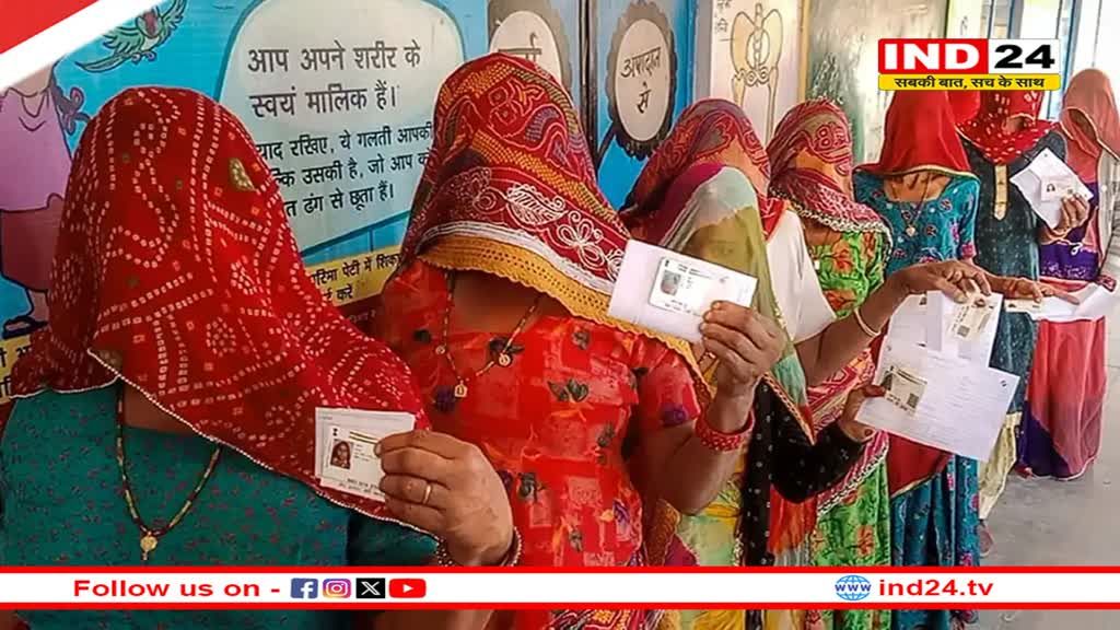 Rajasthan Elections 2023: कोटा जिले की 6 विधानसभा सीटों पर वोटिंग की तैयारी पूरी, इस थीम पर बनाए गए मतदान बूथ 