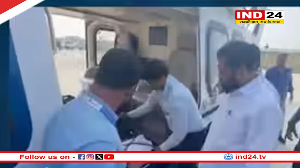 ठाणे में प्रचार के दौरान CM शिंदे के बैग की जांच, दूसरी बार हुआ सामान चेक