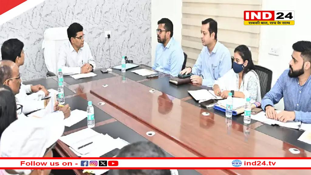 खेल विभाग में सीधी और संविदा पदों पर जल्द होगी भर्ती, मंत्री टंकराम वर्मा ने दिए निर्देश