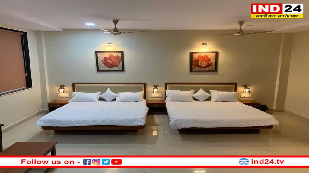 अब रेलवे स्टेशन पर मिलेगा होटल जैसा रूम , सिर्फ 100 रुपये में कर सकेंगे बुक 