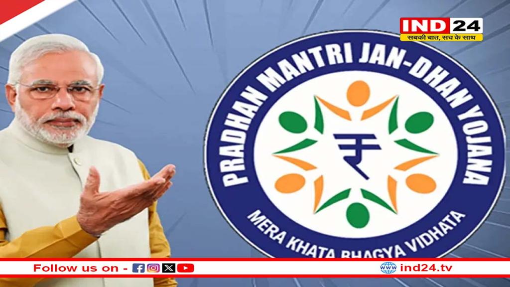 प्रधानमंत्री जन धन खातों में कुल जमा राशि 2.74 लाख करोड़ के पार