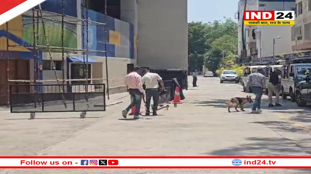 इंदौर के होलकर स्टेडियम को फिर मिली बम से उड़ाने की धमकी