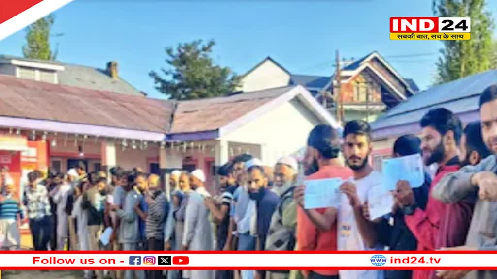 जम्मू-कश्मीर में दूसरे फेज की वोटिंग खत्म,शाम 5 बजे तक 54% मतदान