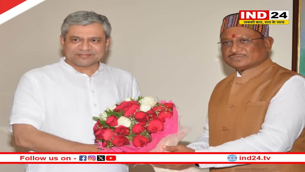 रायपुर : छत्तीसगढ़ की चार प्रमुख रेल परियोजनाएं जल्द होगी शुरू