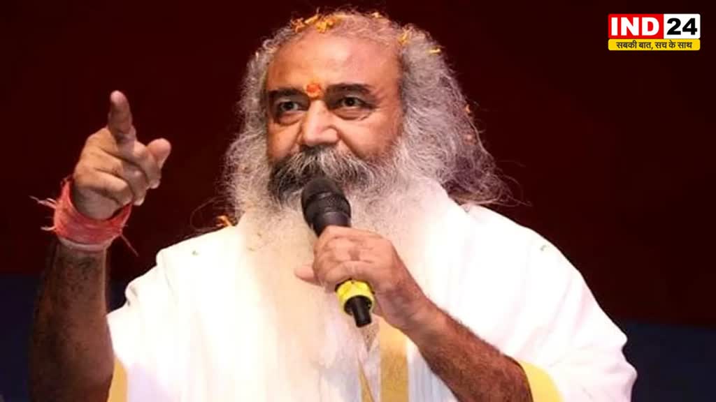 स्वामी प्रसाद मौर्य के बयान पर आचार्य प्रमोद कृष्णम का पलटवार, बोले - हिंदूओं को गाली देना एक फैशन सा