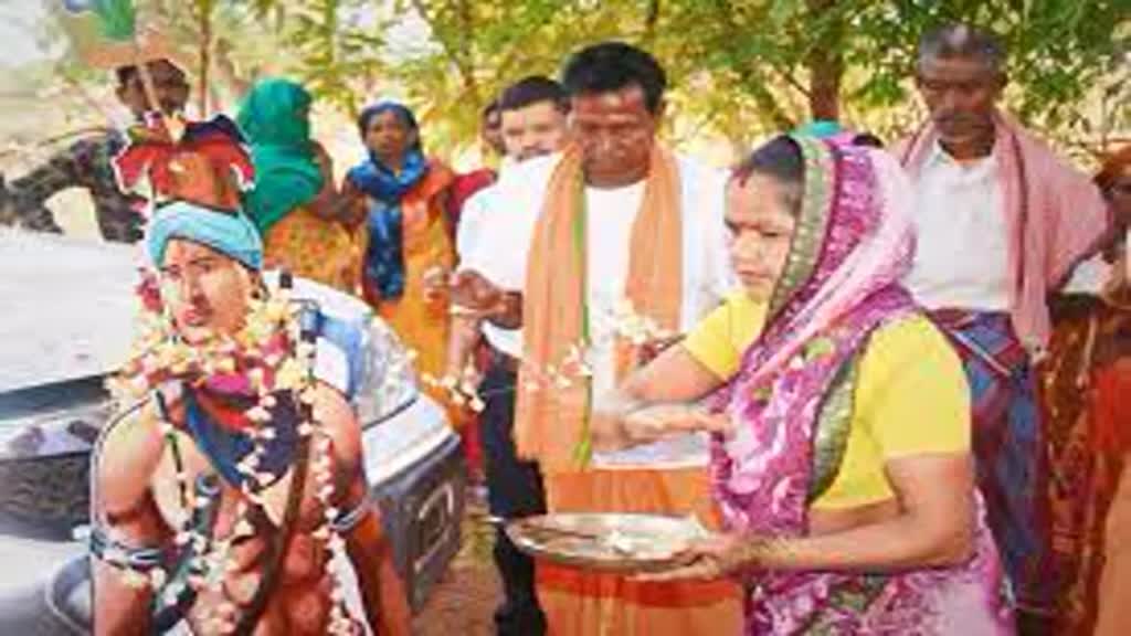 CG NEWS : भाजपा की शहीद वीर गुण्डाधुर पुरखौती का निकला सम्मान यात्रा....