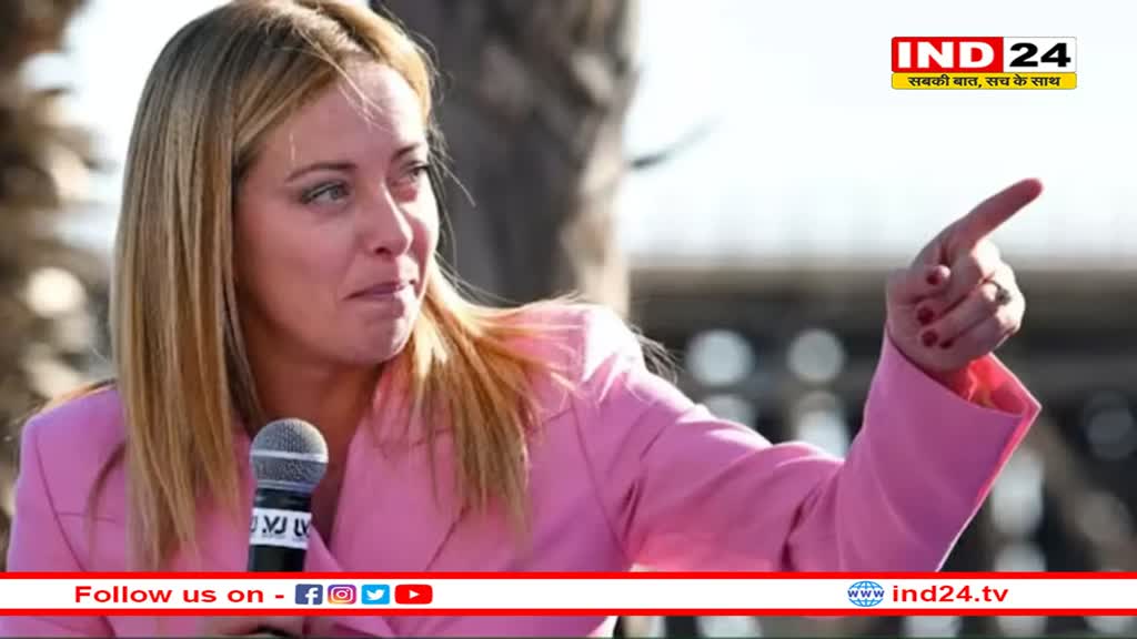 पाकिस्तानी विशेषज्ञ ने भी मेलोनी को बताया सही : यूरोप में इस्लाम नही चाहिए