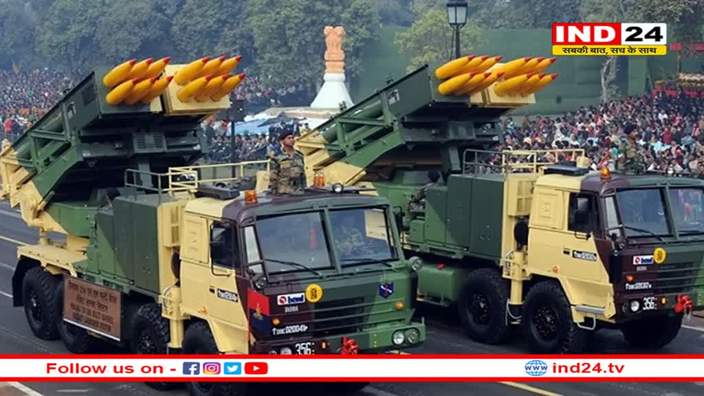 भारत के रक्षा उद्योग में ऐतिहासिक वृद्धि; वैश्विक मांग में बढ़ोतरी