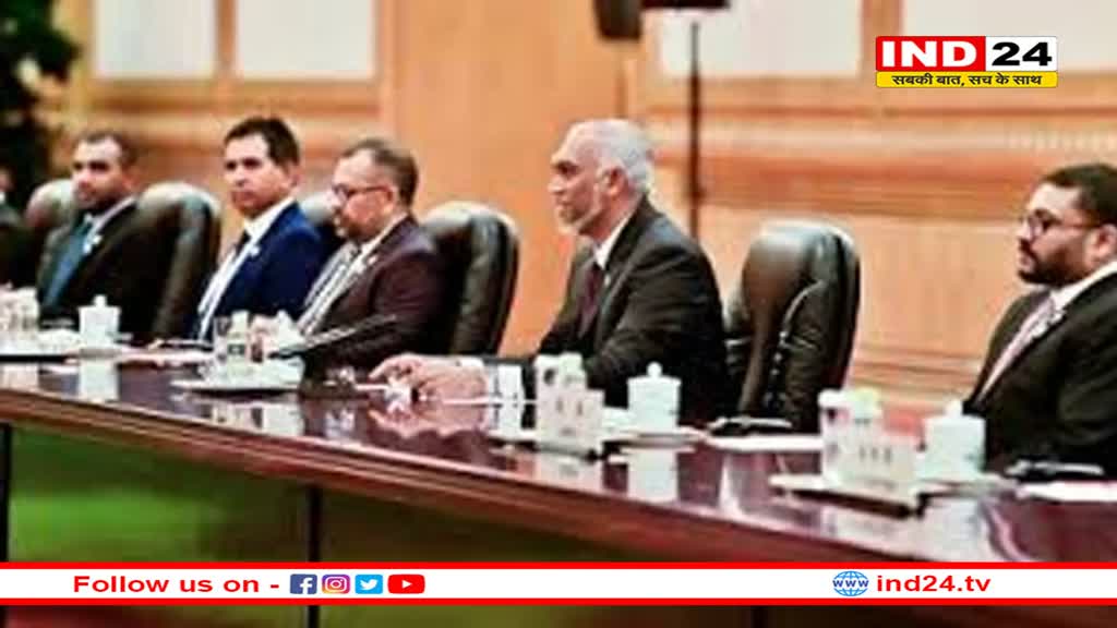 'पीएम मोदी और भारत से माफी मांगो', अपने ही देश में घिरे मालदीव के राष्ट्रपति मोहम्मद मुइज्जू, विपक्ष ने खोला मोर्चा