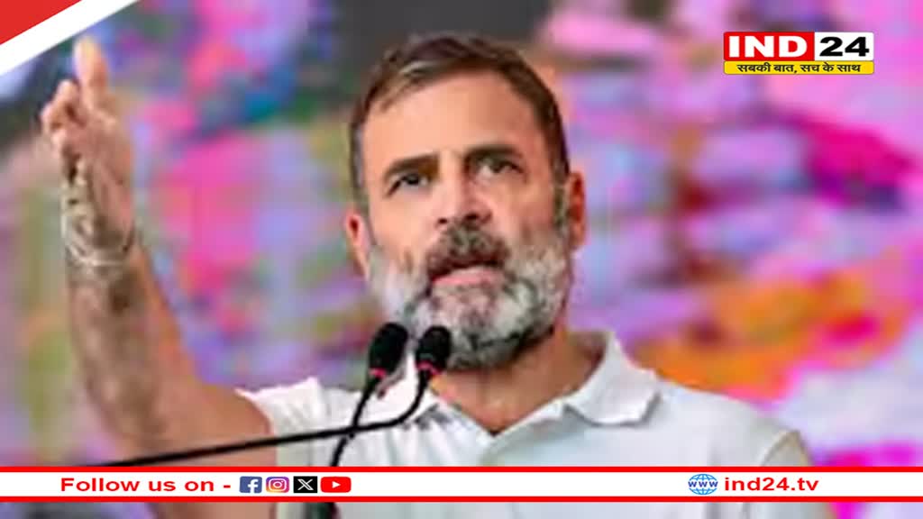 रायबरेली से राहुल गांधी, अमेठी से केएल शर्मा उम्मीदवार, कांग्रेस का ऐलान