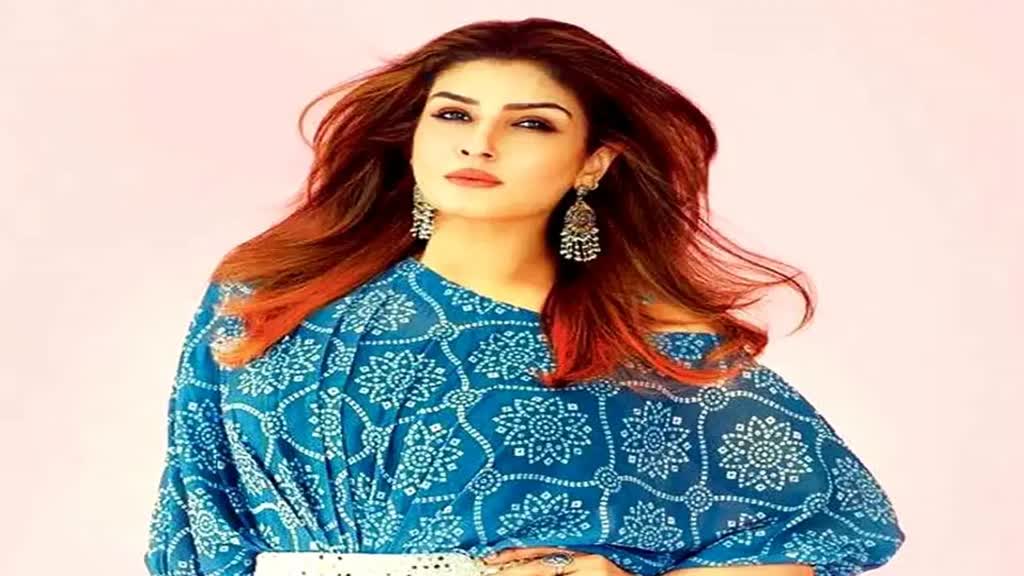 बॉलीवुड एक्ट्रेस रवीना टंडन ने वन विहार में बाघों पर पत्थर मारने को लेकर जताई नाराजगी