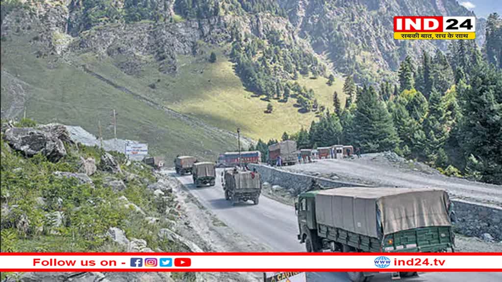 चीन ने लद्दाख में एलएसी के पास बनाया नया हाईवे: भारत को बड़ा खतरा