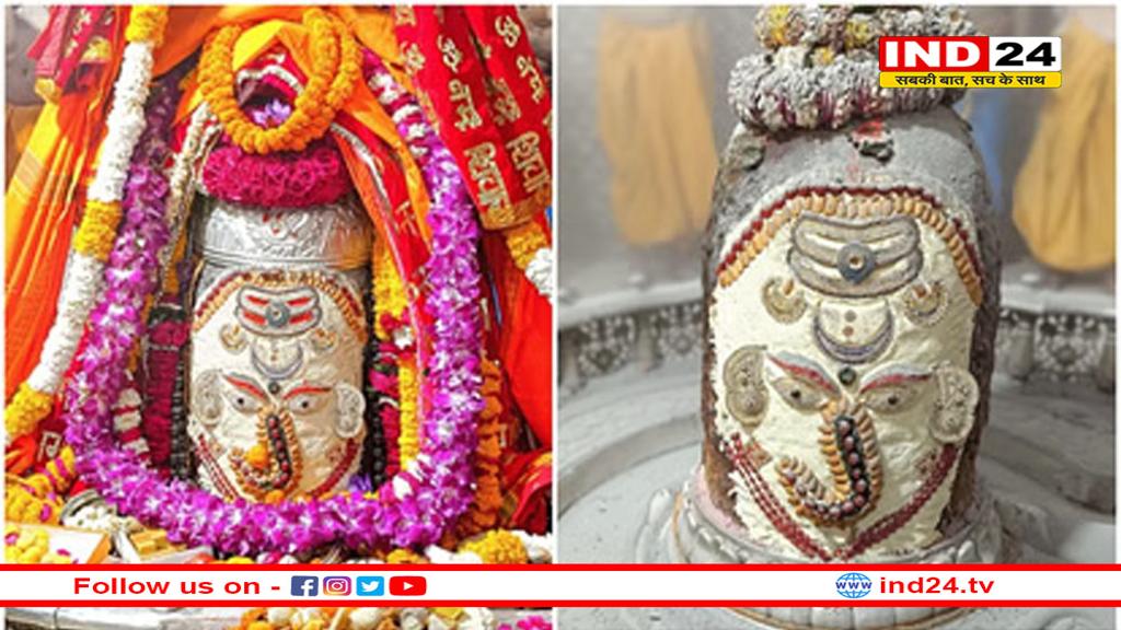 श्री गणेश स्वरूप में सजे बाबा महाकाल, कार्तिक पूर्णिमा पर दर्शन करने पहुंचे हजारों भक्त