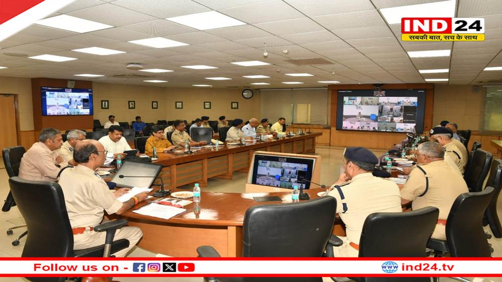 होली, रंगपंचमी और रमजान पर शांति एवं कानून व्यवस्था रखें बहाल -  डीजीपी कैलाश मकवाना