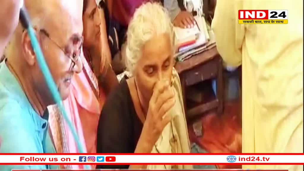 आठ दिन से भूख हड़ताल कर रही मेधा पाटकर ने अनशन खत्म किया, एनवीडीए कमिश्नर से मिला आश्वासन