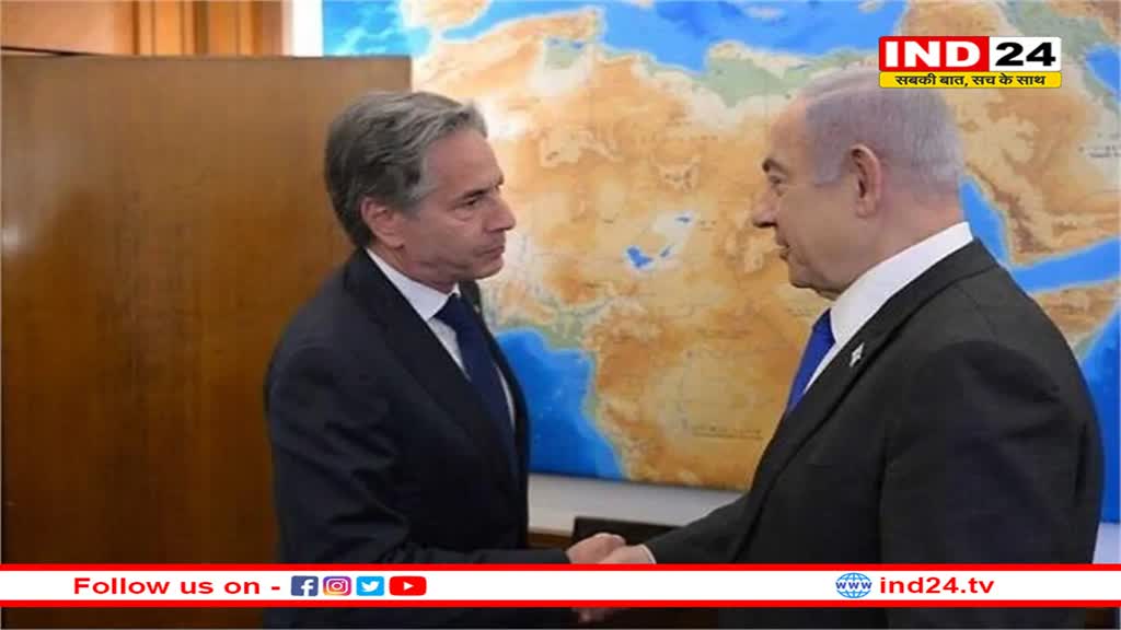 अमेरिका ने इजरायल से किया वादा, हथियार हस्तांतरण पर हटाएगा सारे प्रतिबंध 